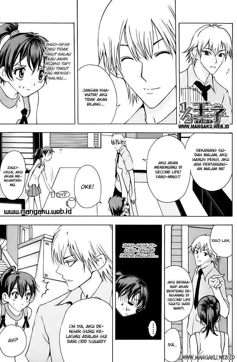 1/2 Prince chapter 14 halaman 21