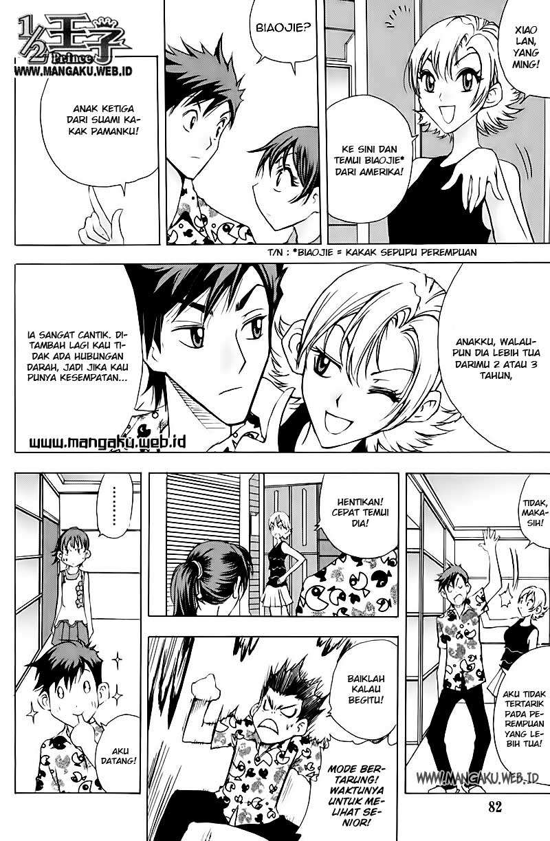 1/2 Prince chapter 14 halaman 24