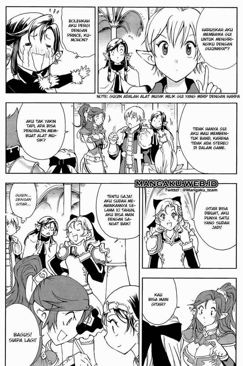 1/2 Prince chapter 33 halaman 4