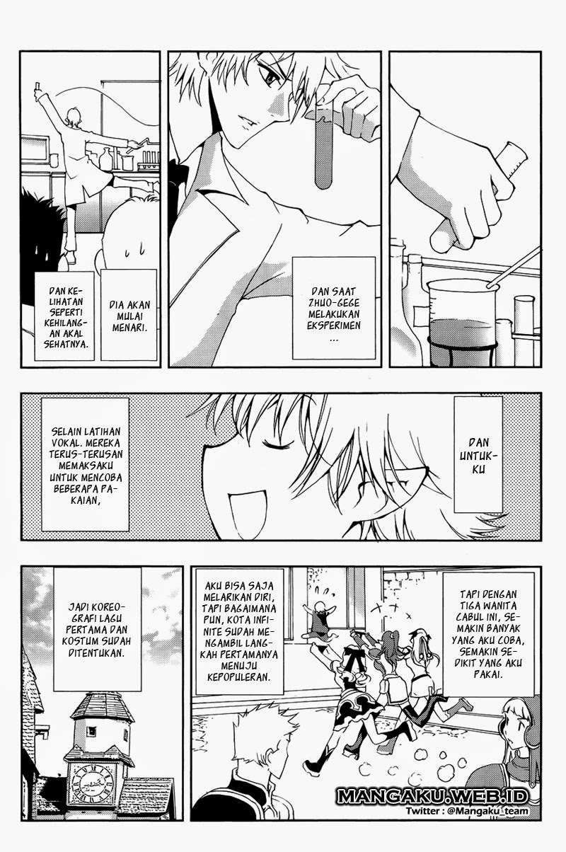1/2 Prince chapter 33 halaman 8