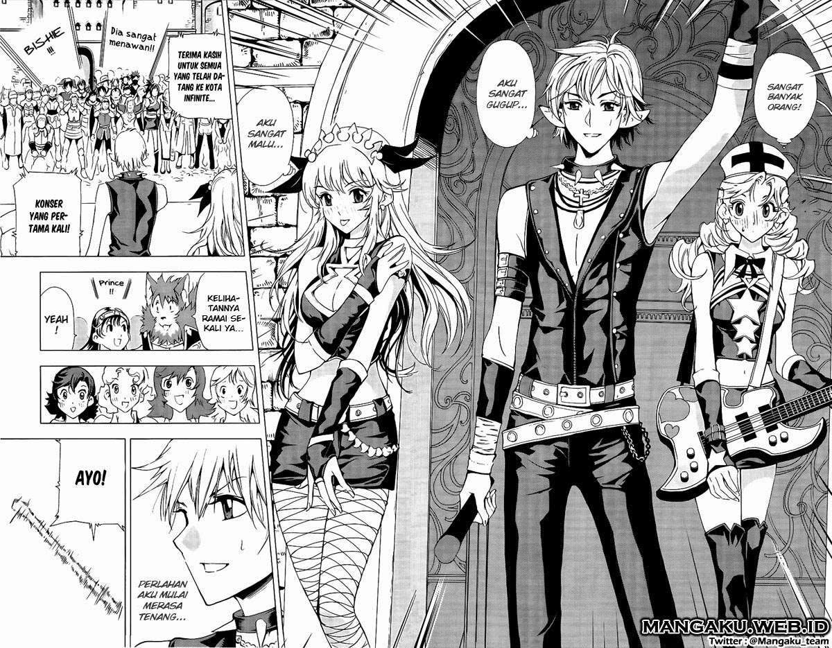 1/2 Prince chapter 33 halaman 10