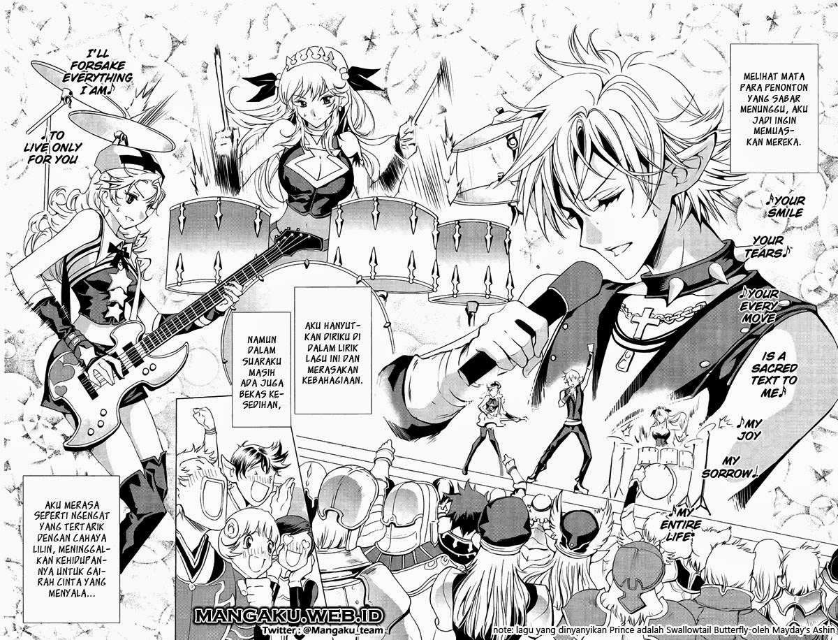 1/2 Prince chapter 33 halaman 11