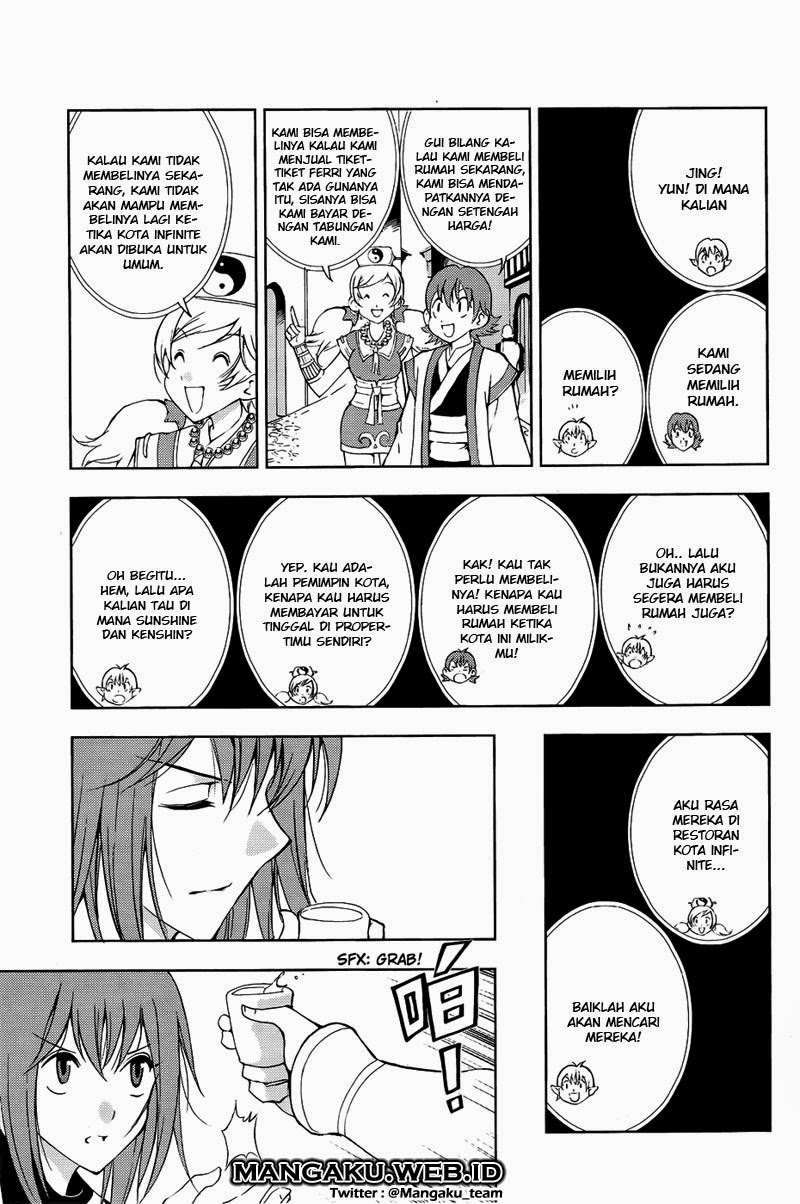 1/2 Prince chapter 33 halaman 15