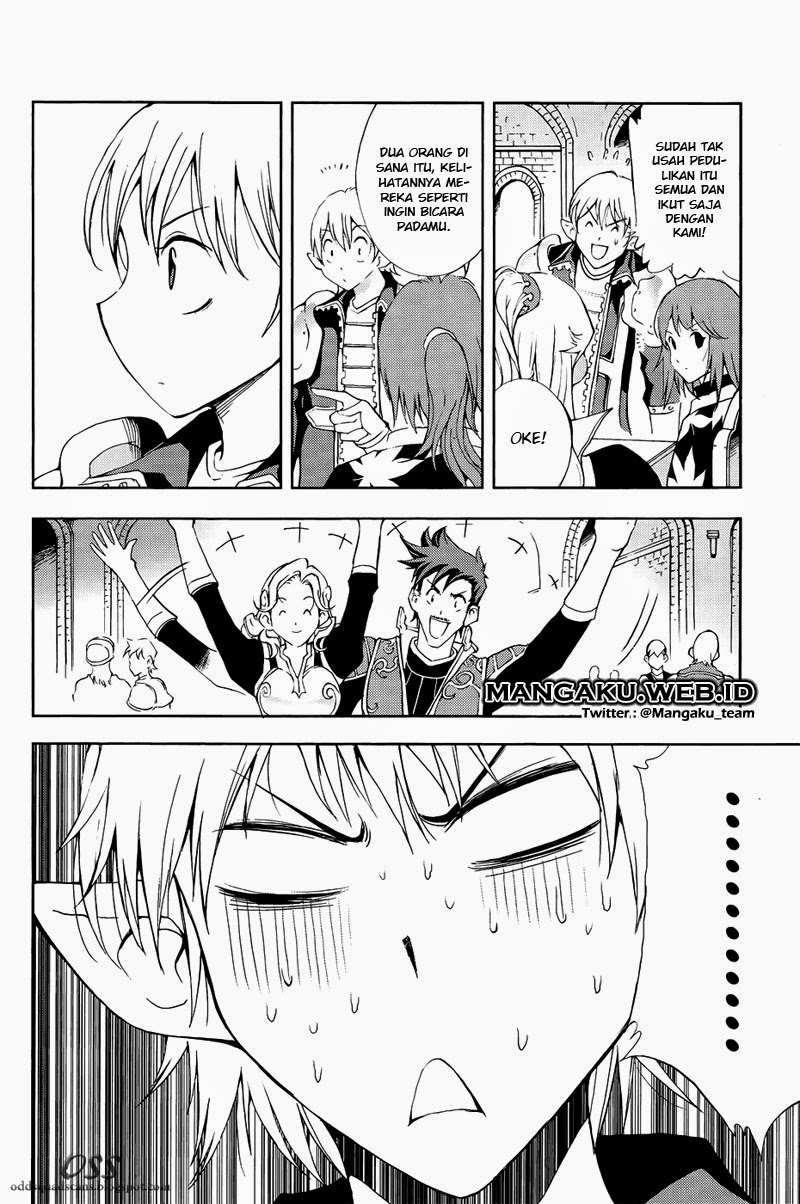 1/2 Prince chapter 33 halaman 18