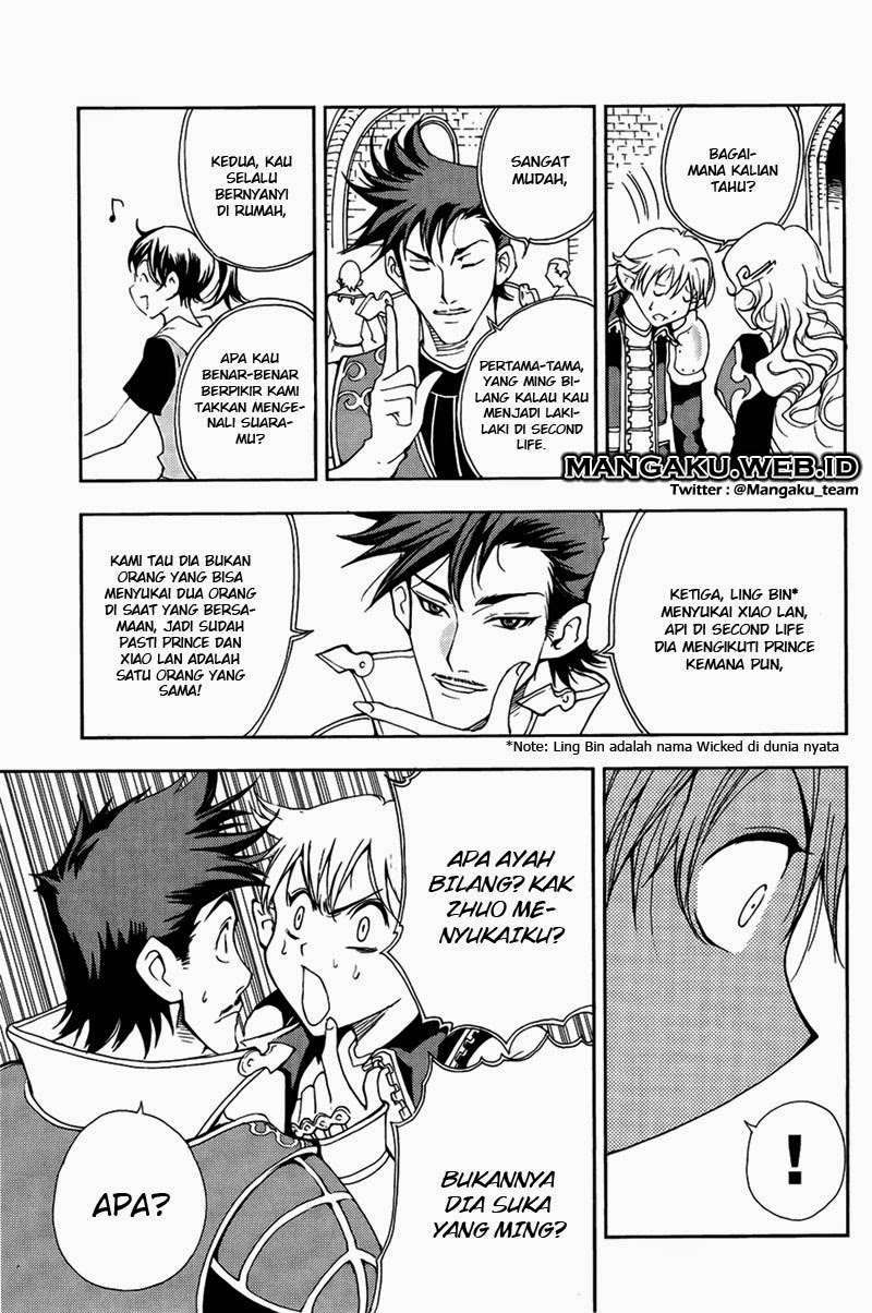 1/2 Prince chapter 33 halaman 21