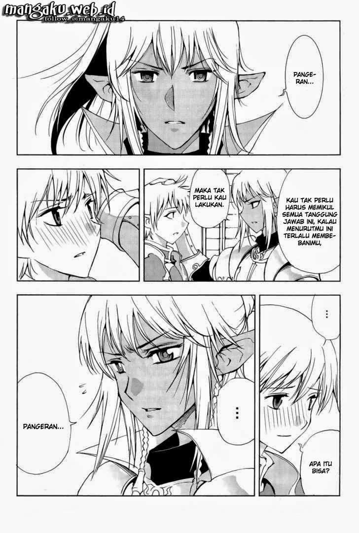 1/2 Prince chapter 41 halaman 21