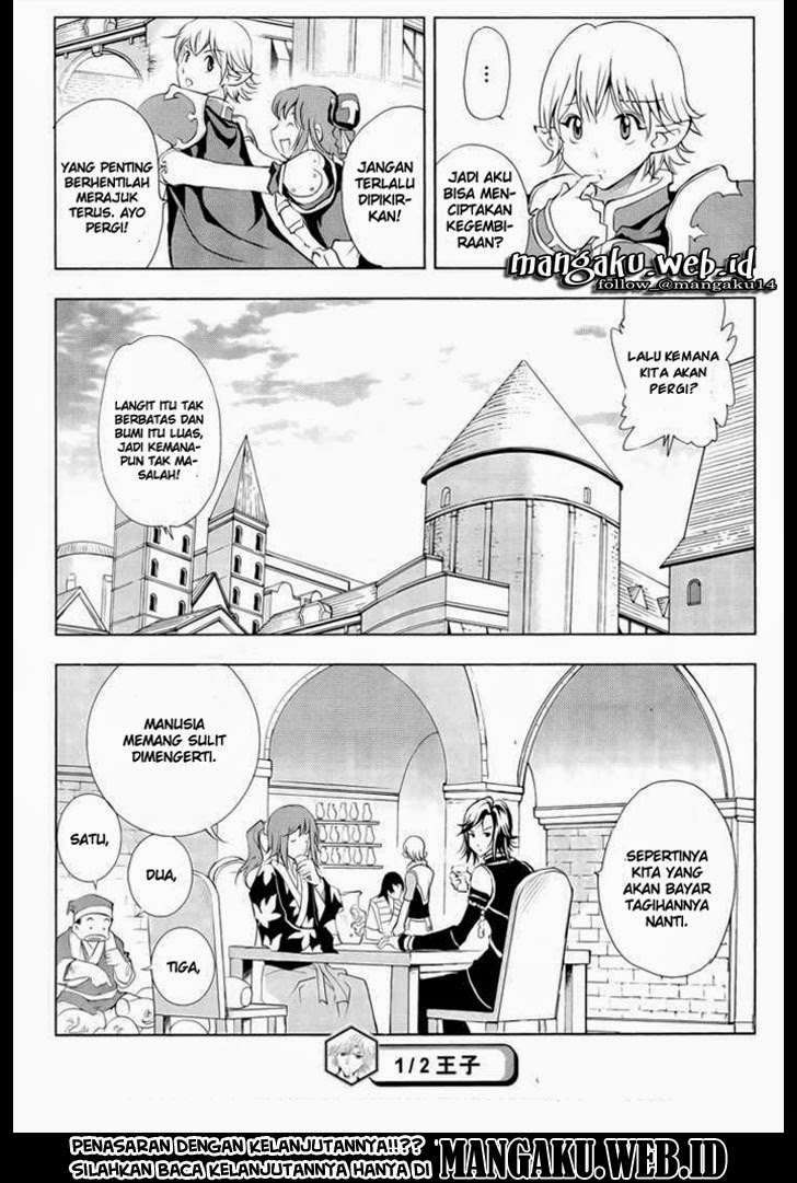 1/2 Prince chapter 41 halaman 36