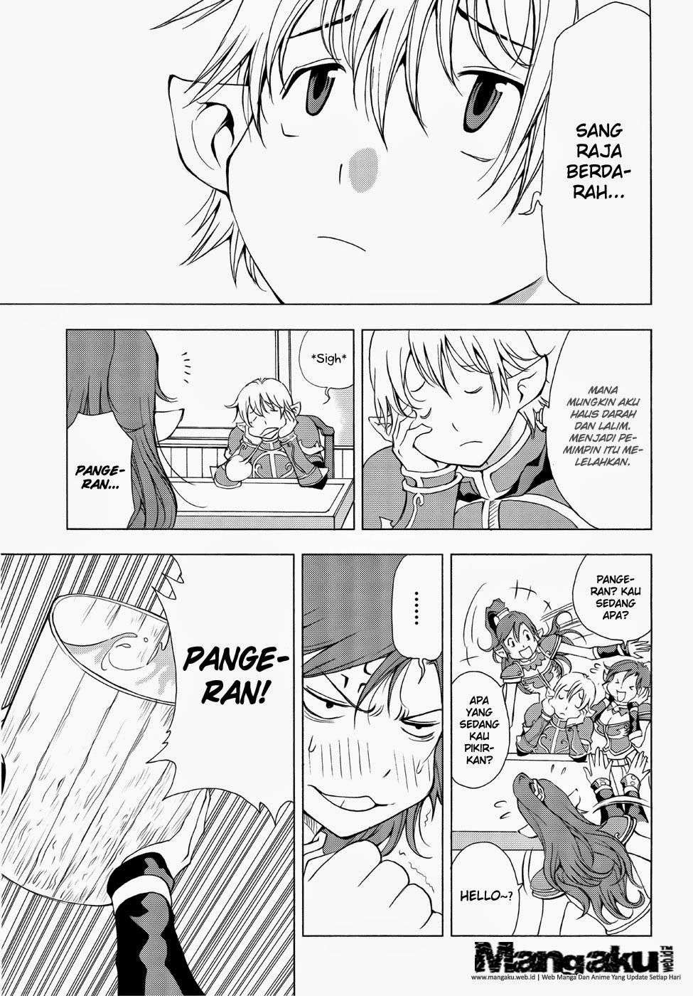 1/2 Prince chapter 44 halaman 4