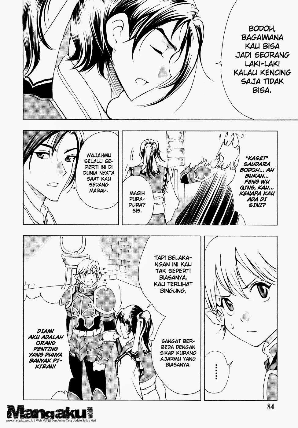 1/2 Prince chapter 44 halaman 15