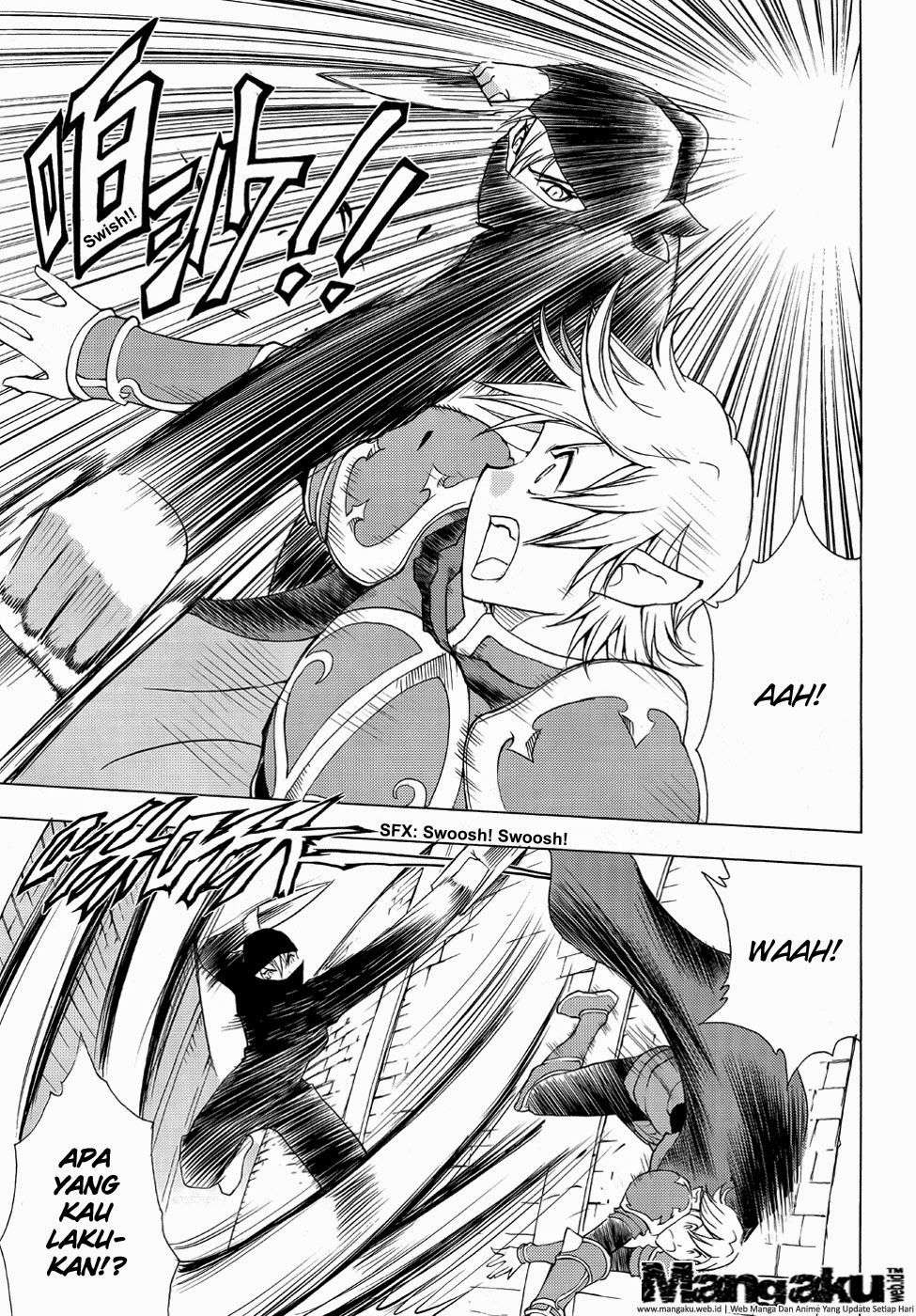 1/2 Prince chapter 44 halaman 18