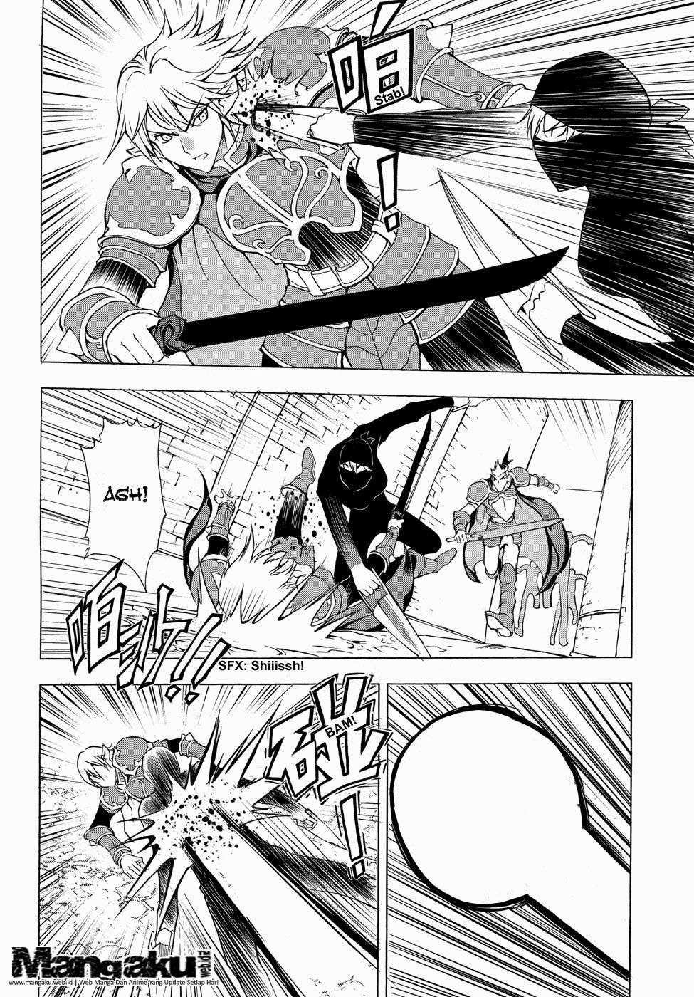 1/2 Prince chapter 44 halaman 21