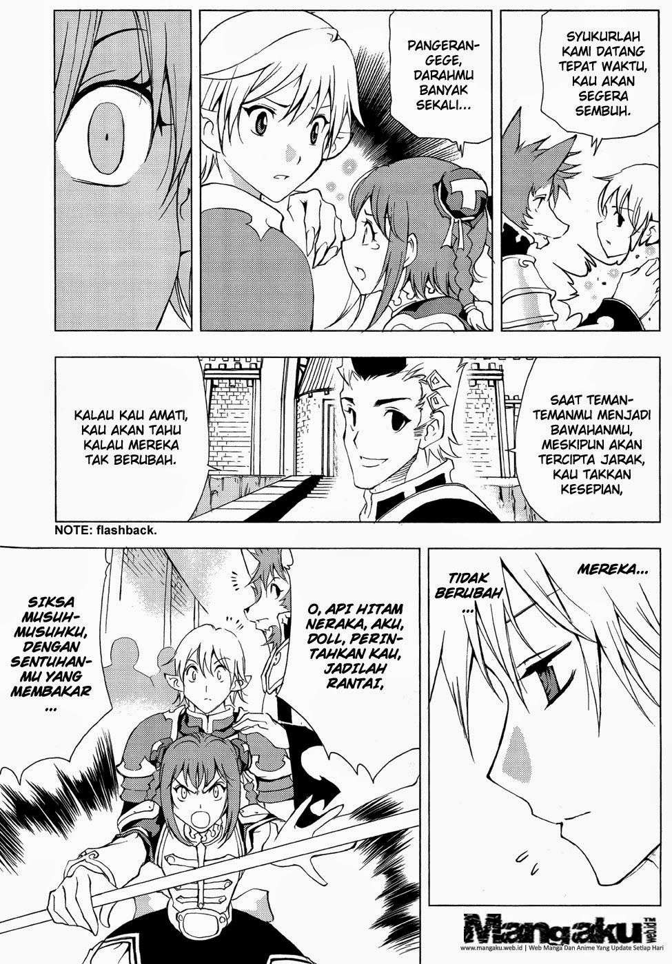 1/2 Prince chapter 44 halaman 28