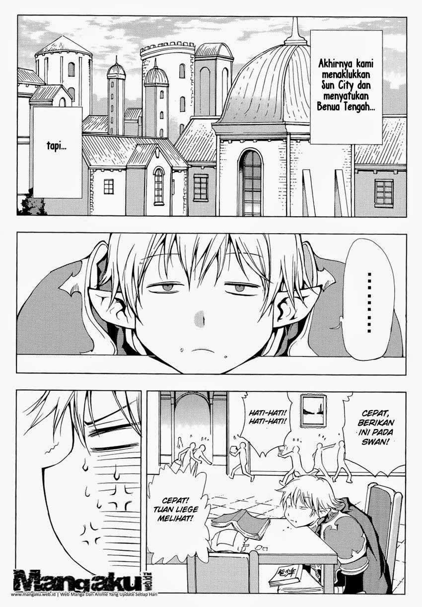 1/2 Prince chapter 46 halaman 21