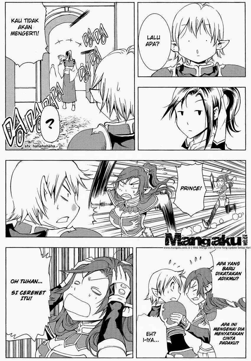 1/2 Prince chapter 46 halaman 28