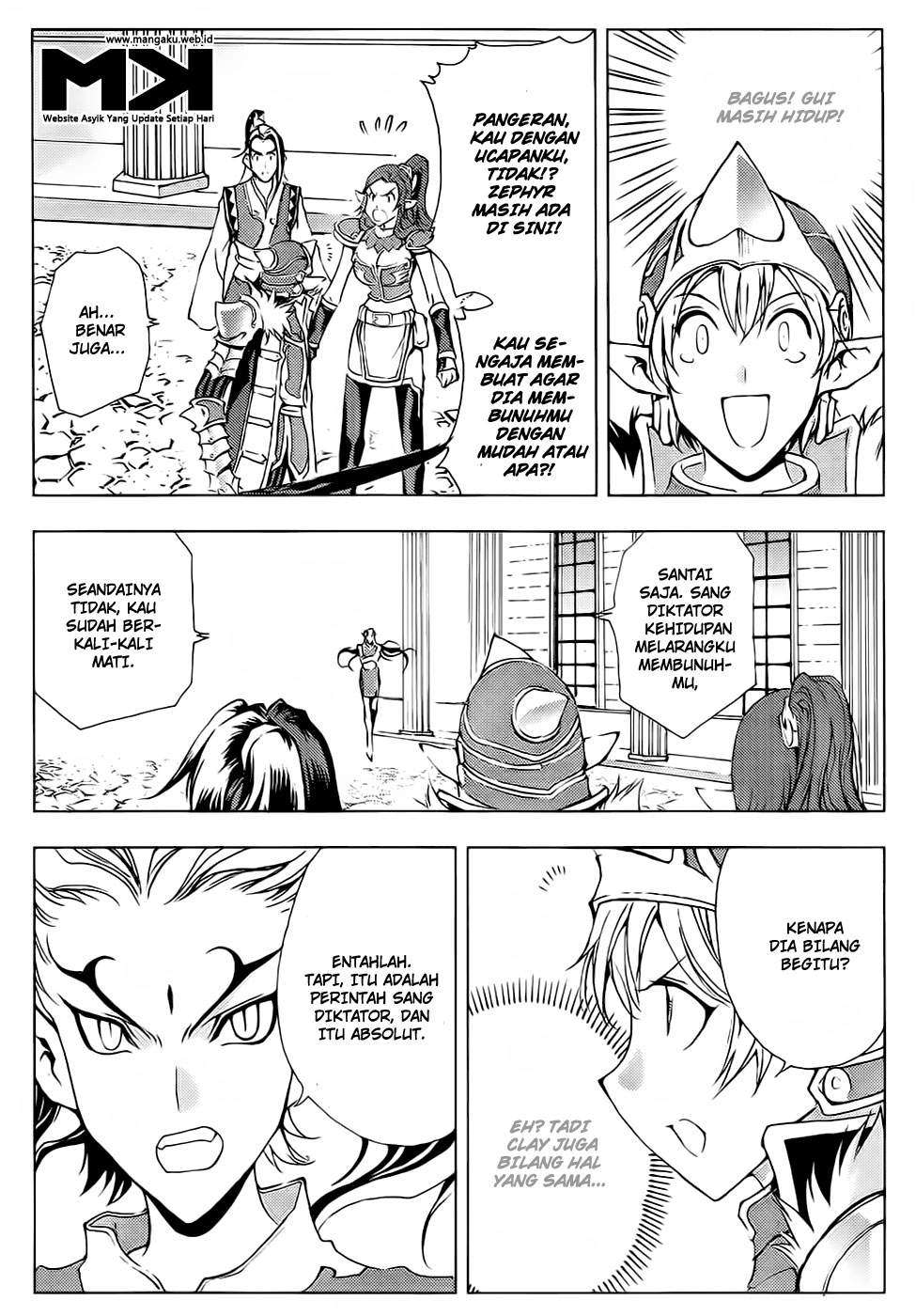 1/2 Prince chapter 52 halaman 9
