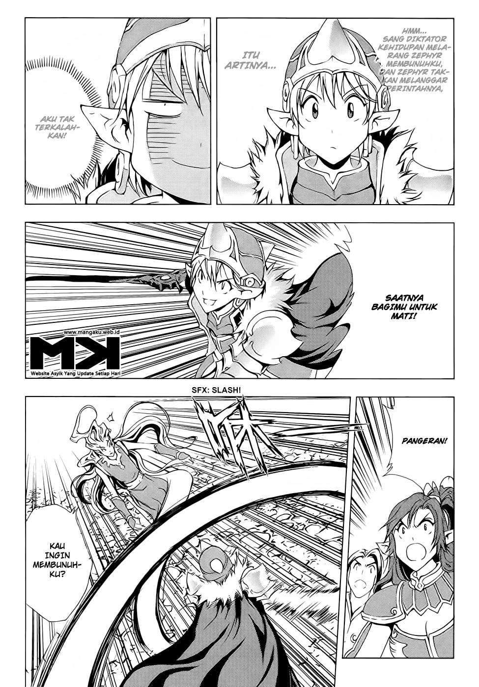 1/2 Prince chapter 52 halaman 10