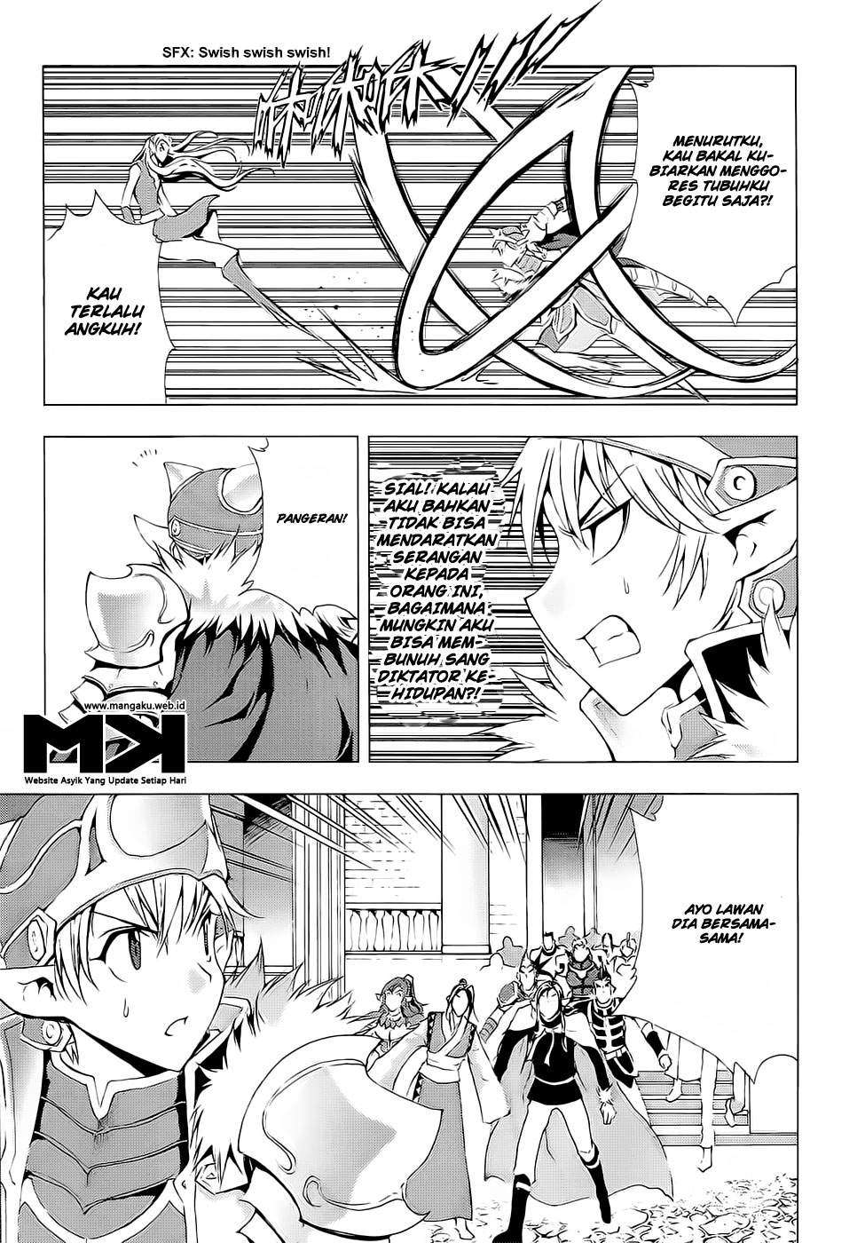1/2 Prince chapter 52 halaman 11