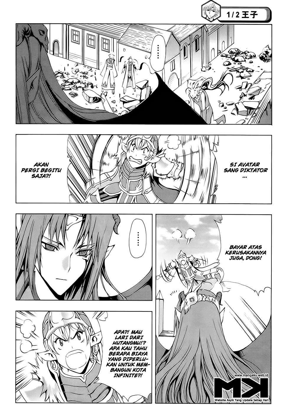 1/2 Prince chapter 52 halaman 25