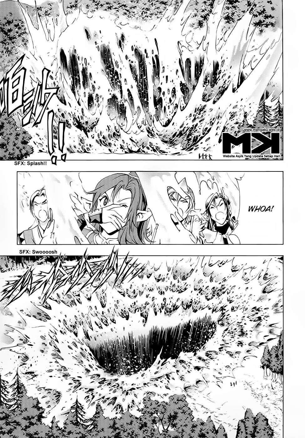 1/2 Prince chapter 52 halaman 34