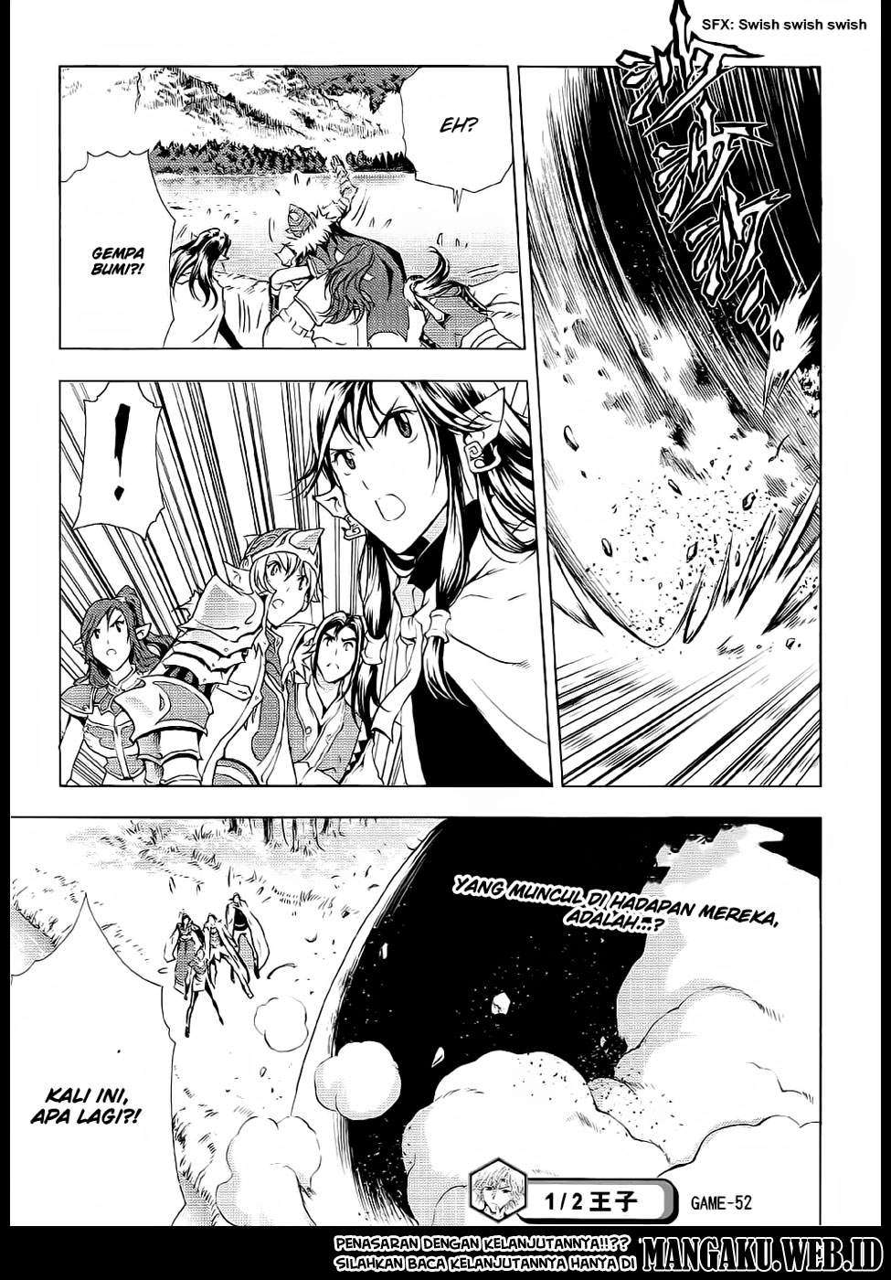 1/2 Prince chapter 52 halaman 39