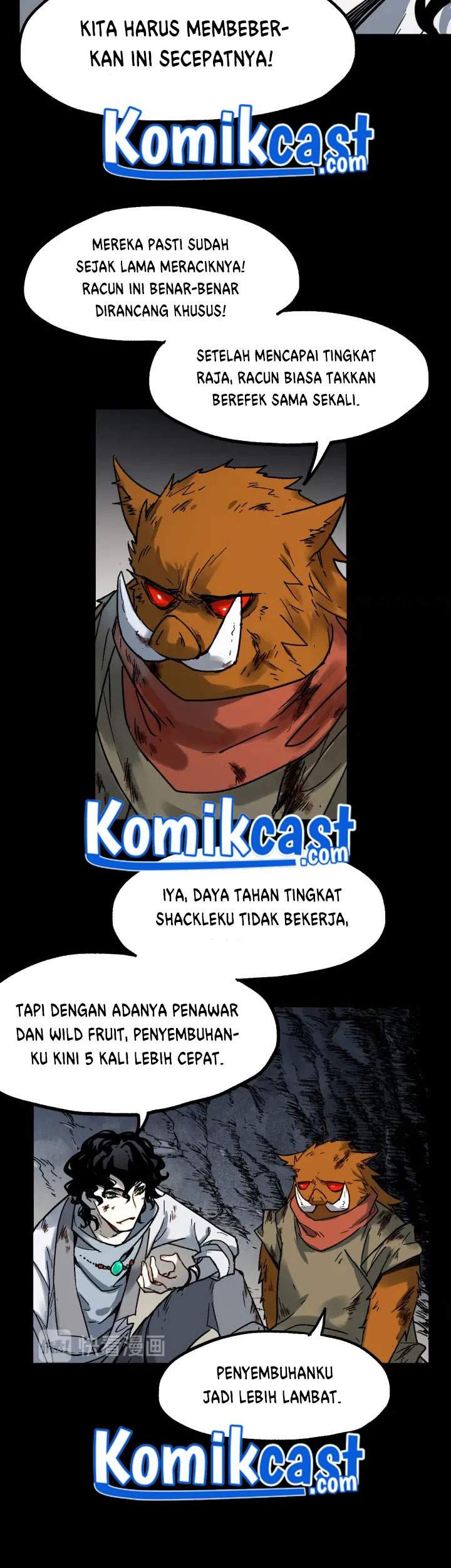 1/2 Prince chapter 89 halaman 34