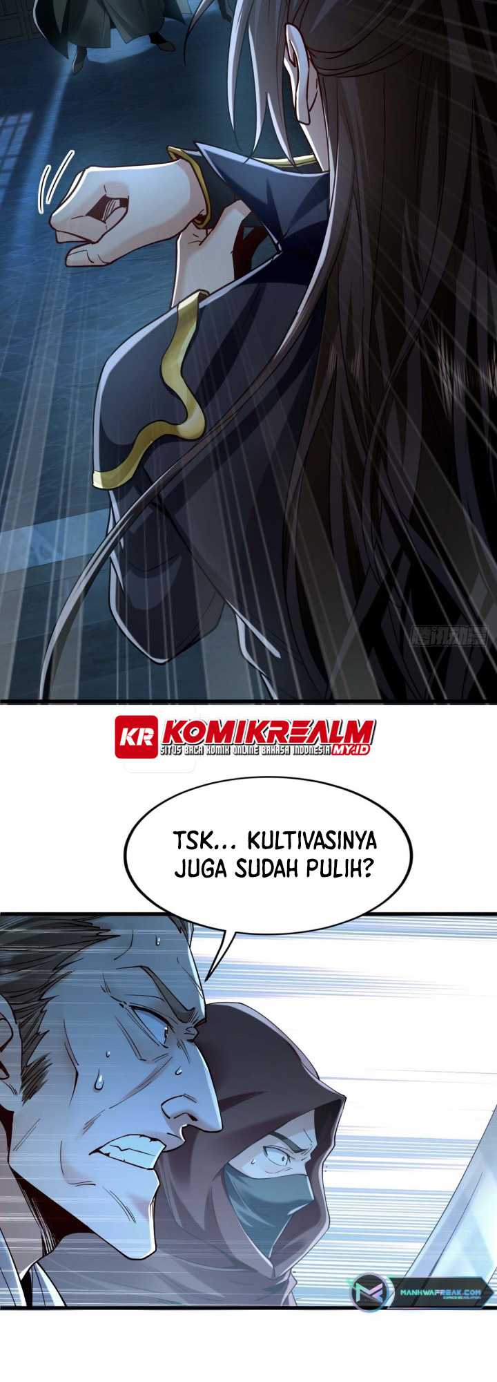 1 Million Times Attack Speed Bab 01 halaman 21