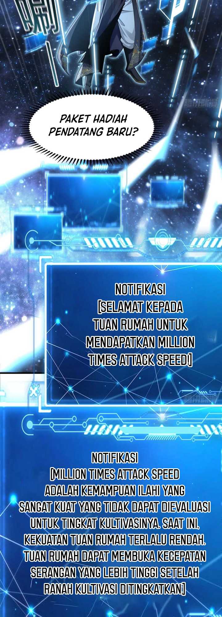 1 Million Times Attack Speed Bab 01 halaman 40