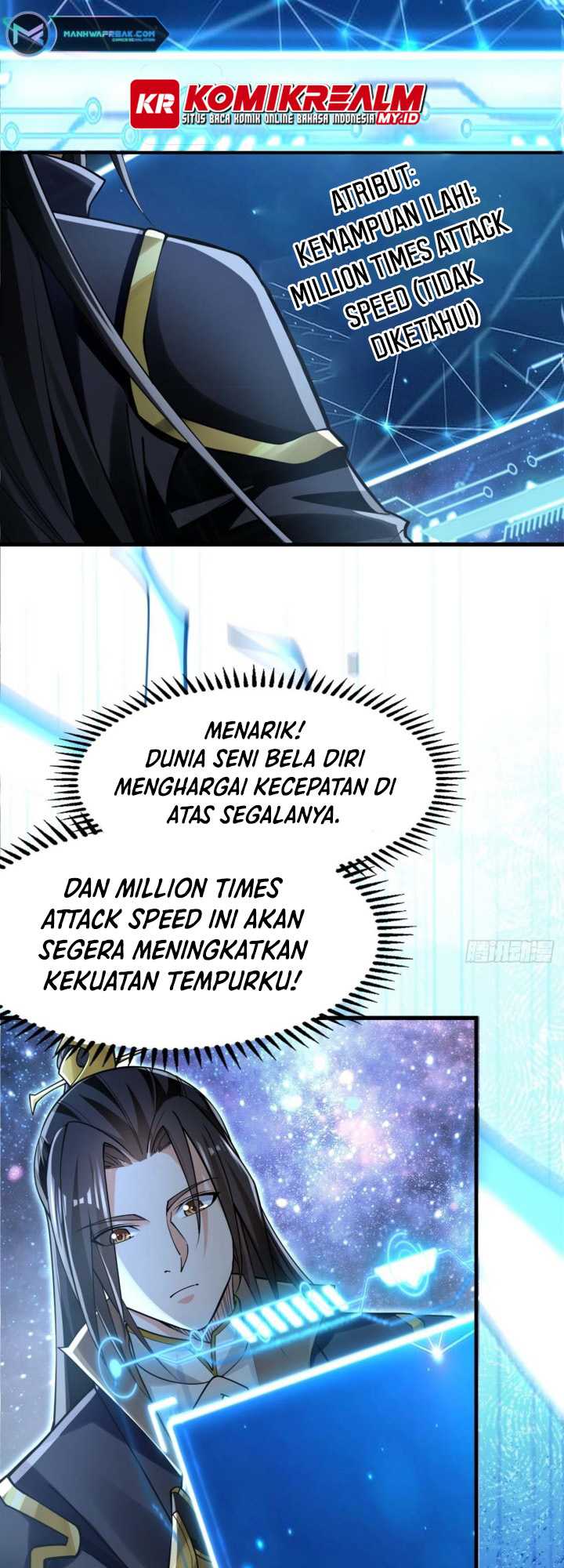 1 Million Times Attack Speed Bab 01 halaman 41