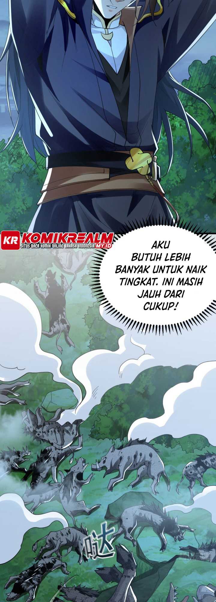 1 Million Times Attack Speed Bab 02 halaman 25