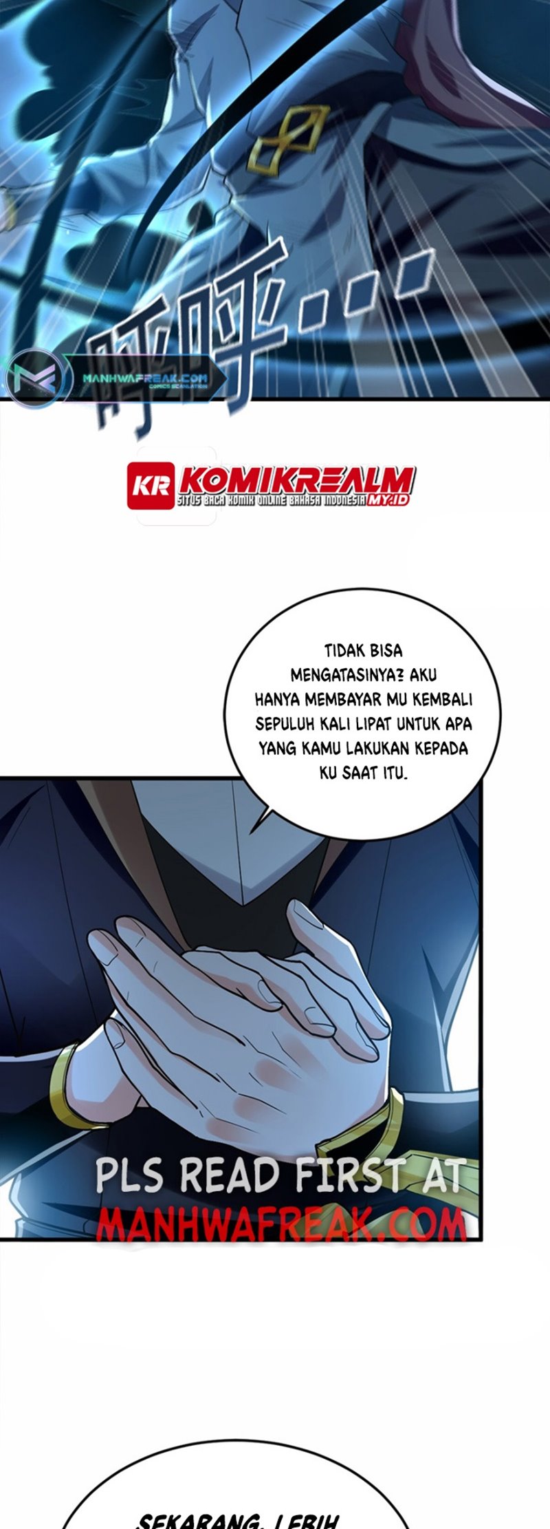 1 Million Times Attack Speed chapter 03 halaman 31