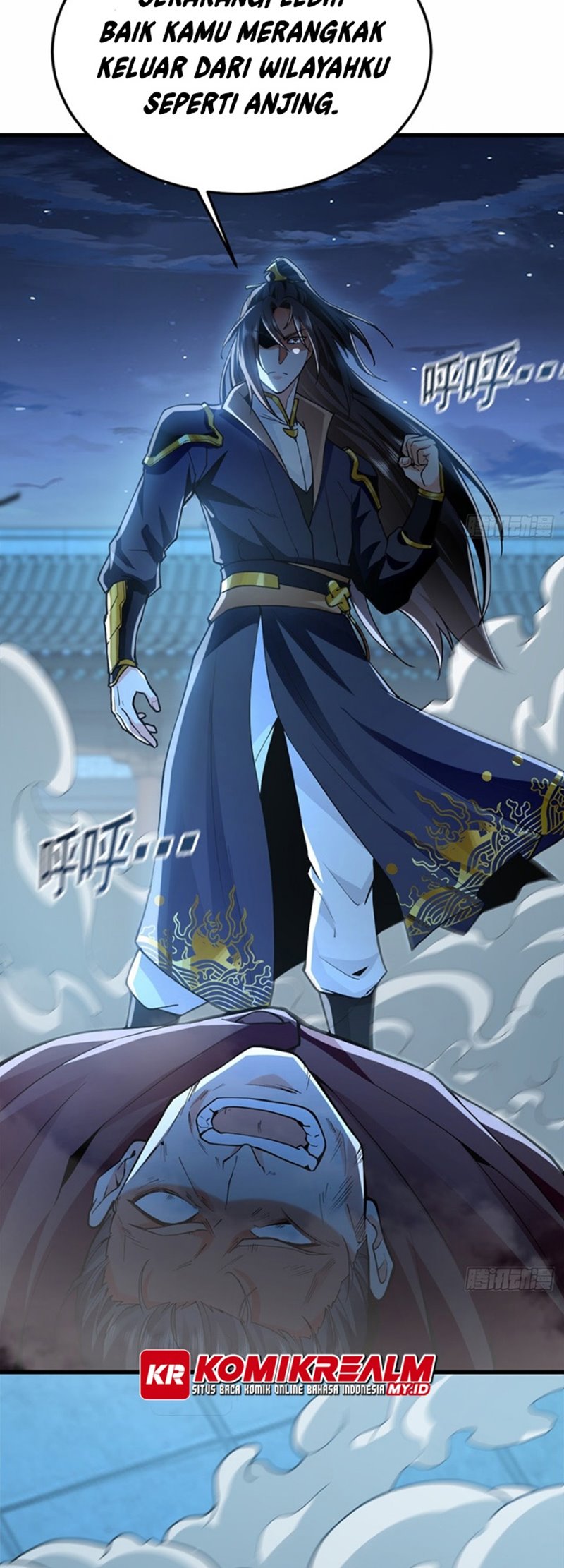 1 Million Times Attack Speed chapter 03 halaman 32
