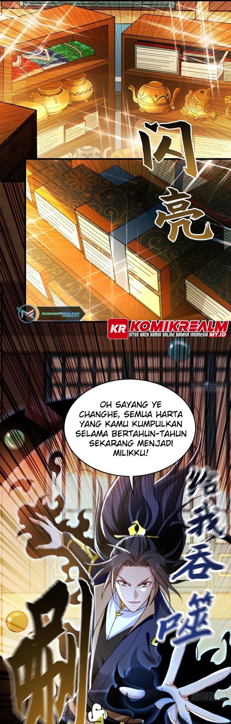 1 Million Times Attack Speed Bab 04 halaman 16