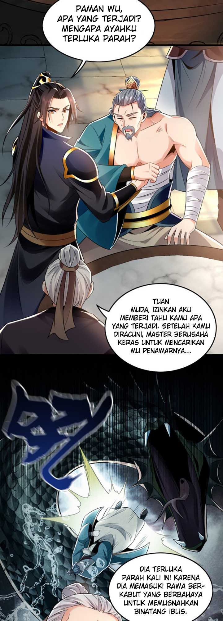 1 Million Times Attack Speed chapter 05 halaman 4