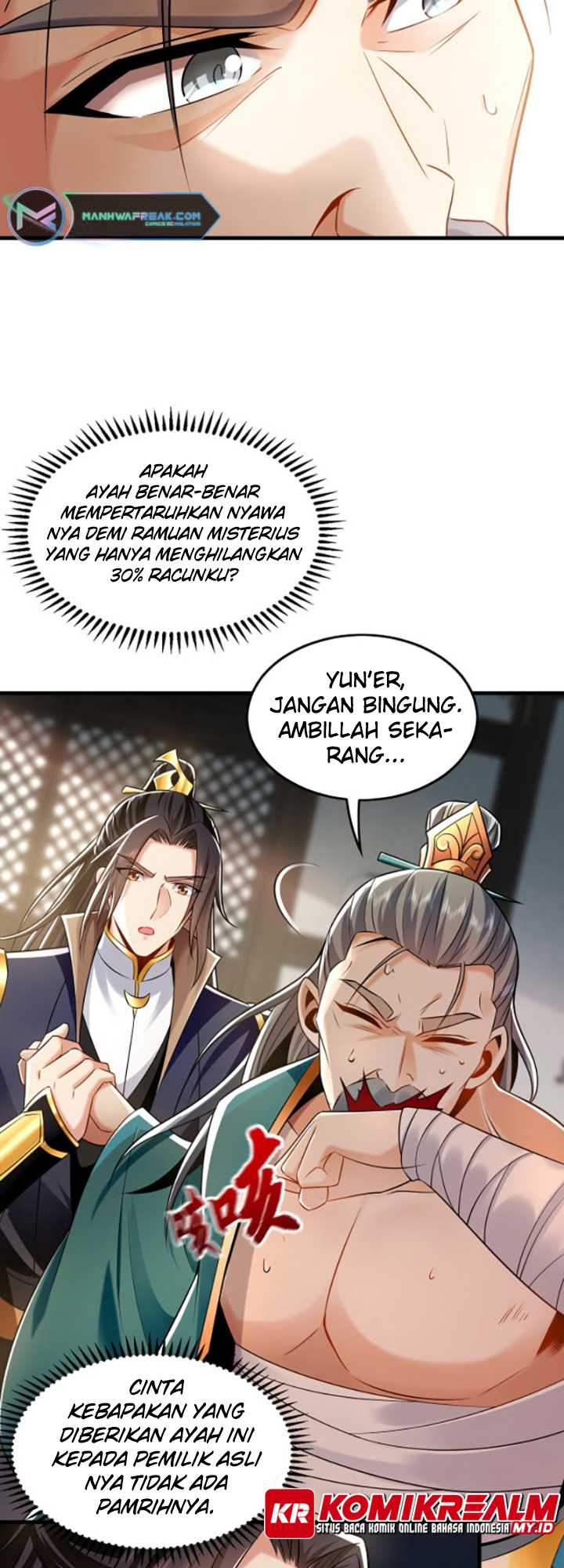 1 Million Times Attack Speed chapter 05 halaman 9