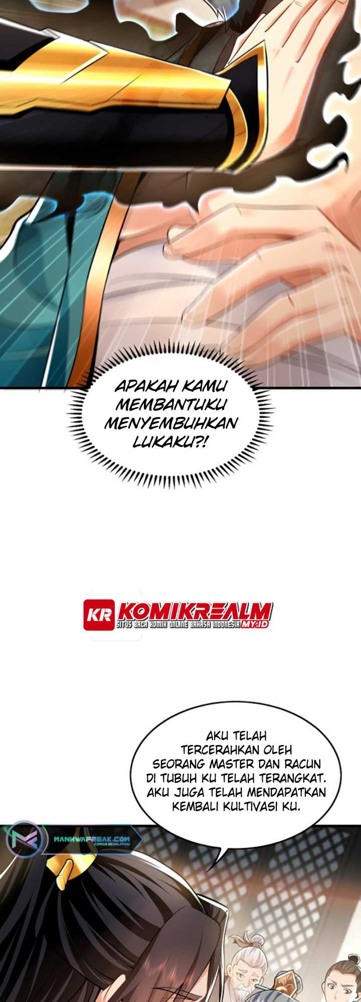 1 Million Times Attack Speed chapter 05 halaman 12