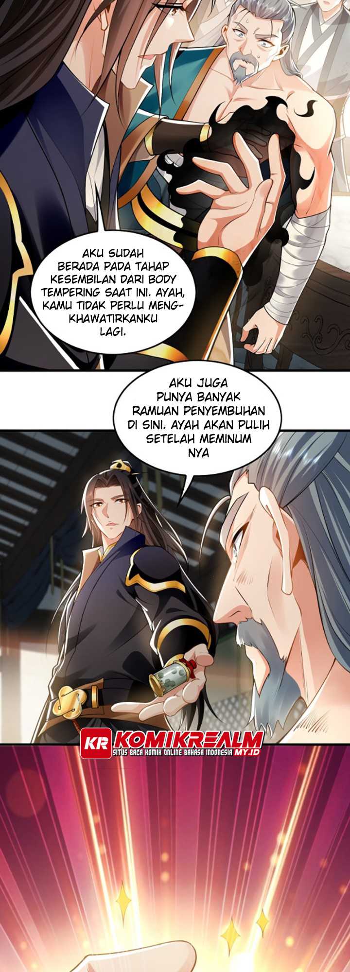 1 Million Times Attack Speed chapter 05 halaman 13