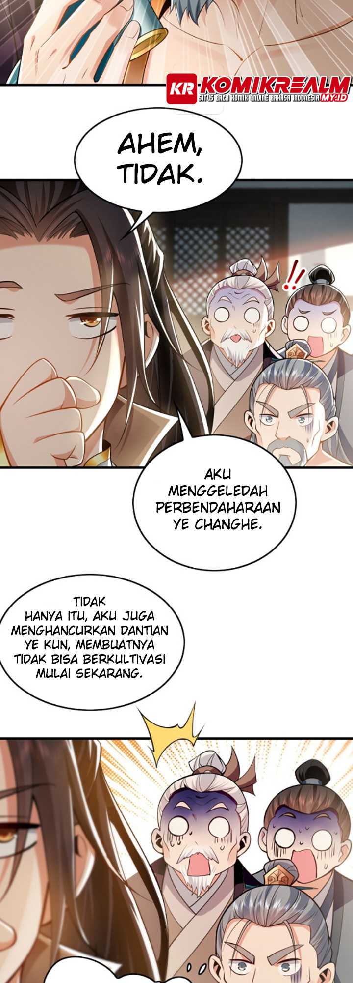 1 Million Times Attack Speed chapter 05 halaman 15