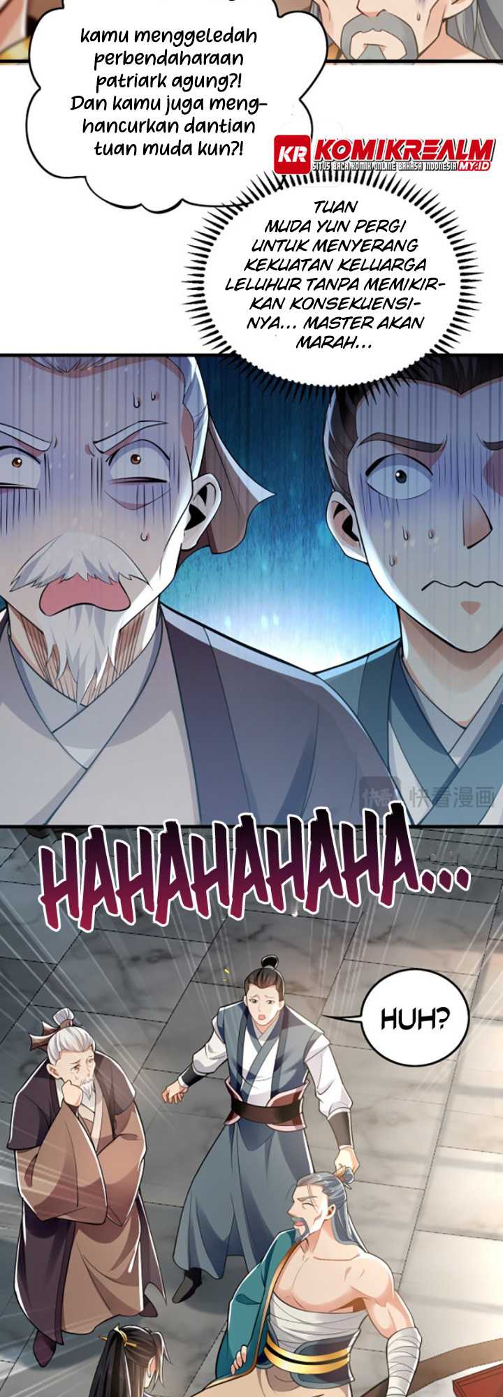 1 Million Times Attack Speed chapter 05 halaman 16