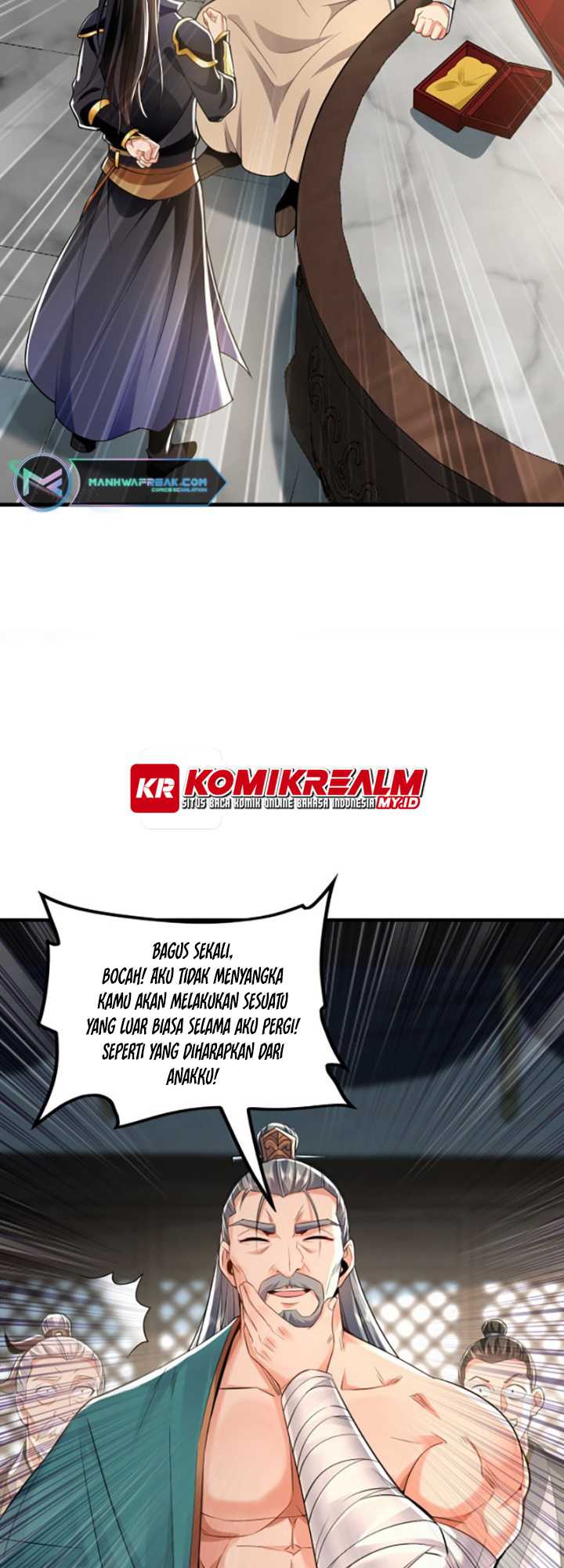 1 Million Times Attack Speed chapter 05 halaman 17