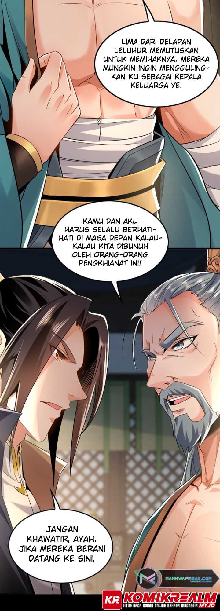 1 Million Times Attack Speed chapter 05 halaman 21