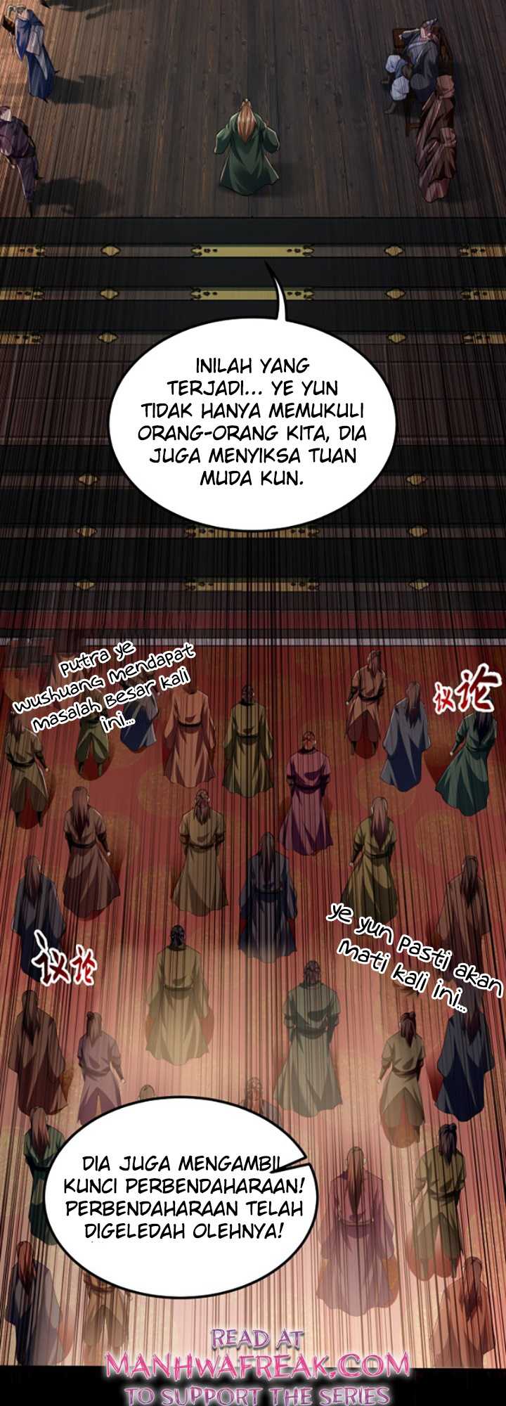 1 Million Times Attack Speed chapter 05 halaman 28