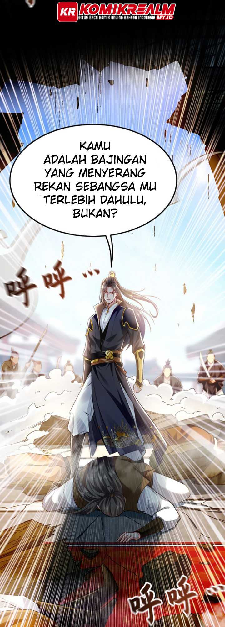 1 Million Times Attack Speed chapter 05 halaman 36