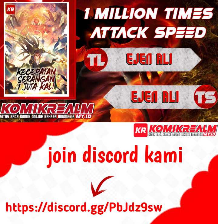 1 Million Times Attack Speed chapter 06 halaman 1