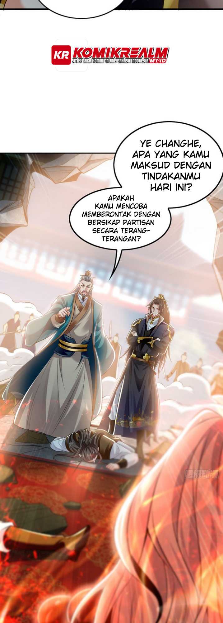 1 Million Times Attack Speed chapter 06 halaman 6