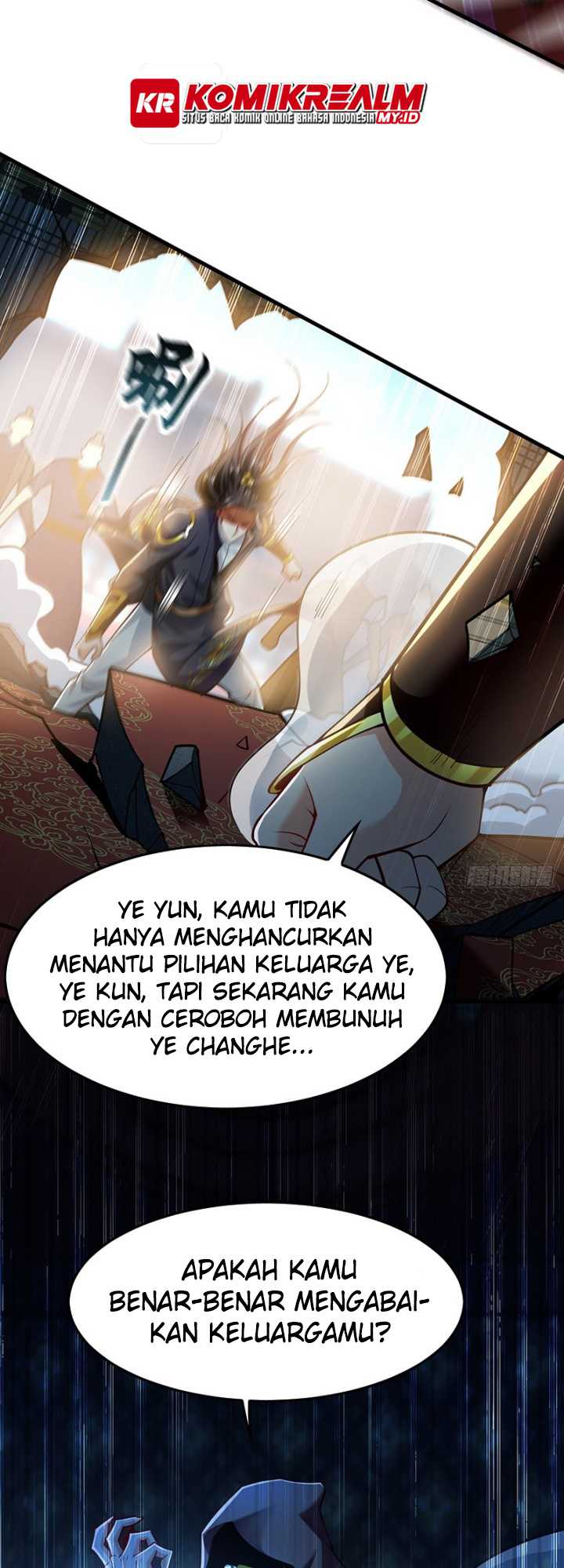 1 Million Times Attack Speed chapter 06 halaman 33
