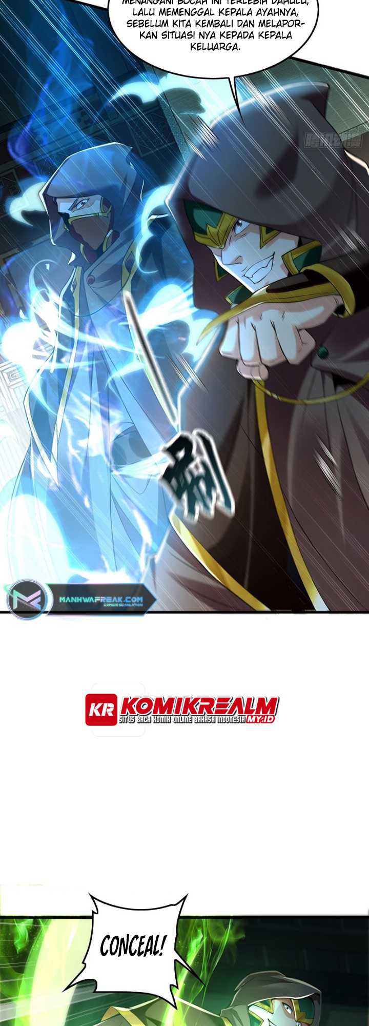 1 Million Times Attack Speed chapter 07 halaman 7