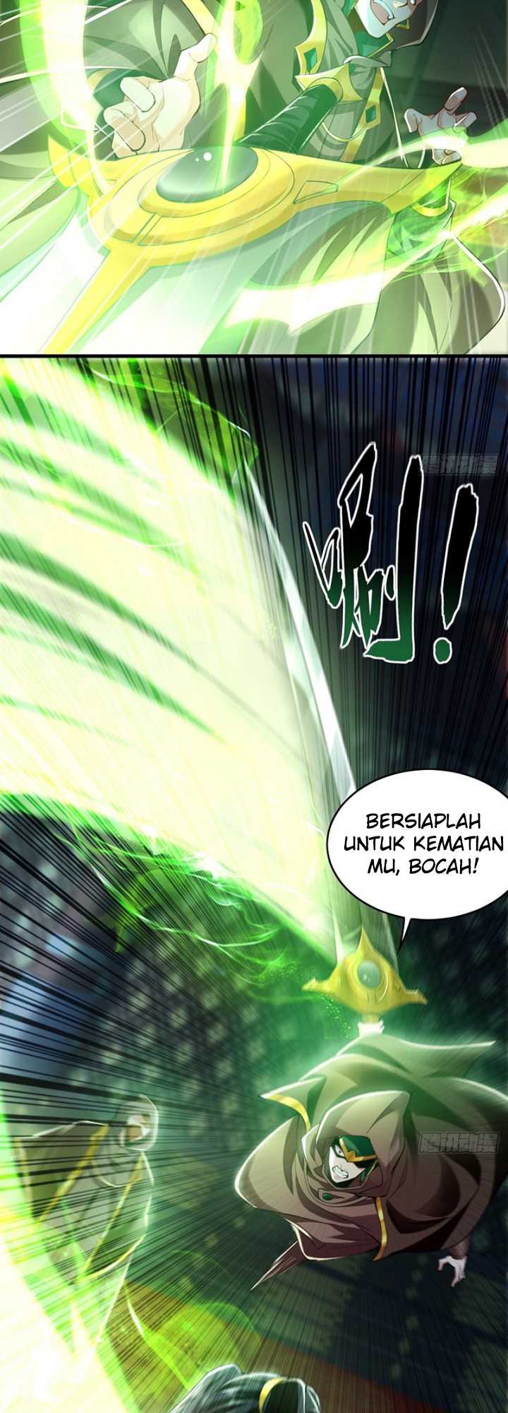 1 Million Times Attack Speed chapter 07 halaman 8