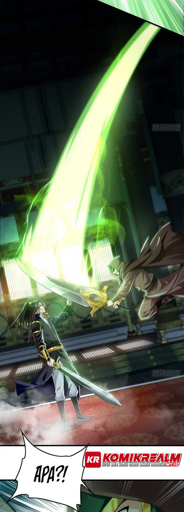 1 Million Times Attack Speed chapter 07 halaman 10