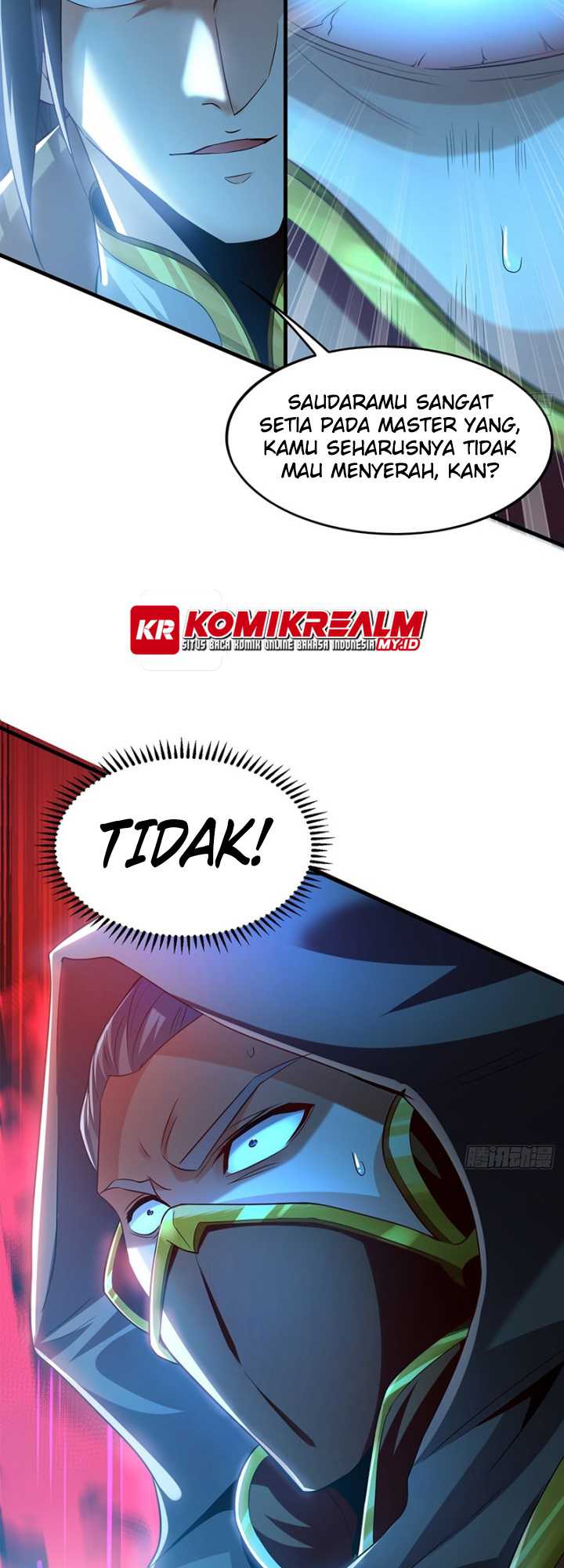 1 Million Times Attack Speed chapter 07 halaman 21