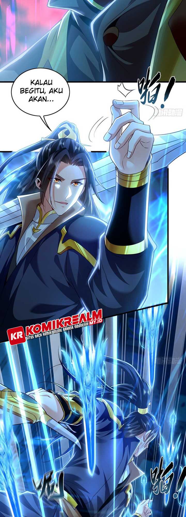 1 Million Times Attack Speed chapter 07 halaman 22
